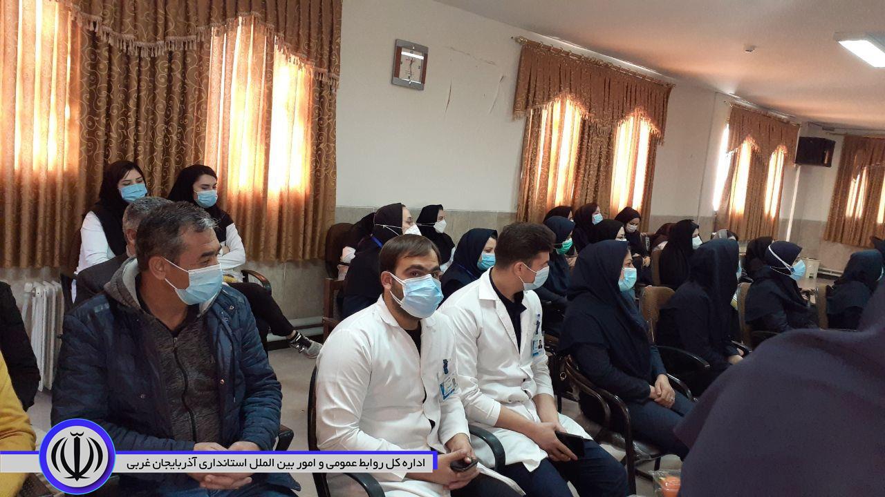 مراسم تجلیل از پرستاران برگزار شد