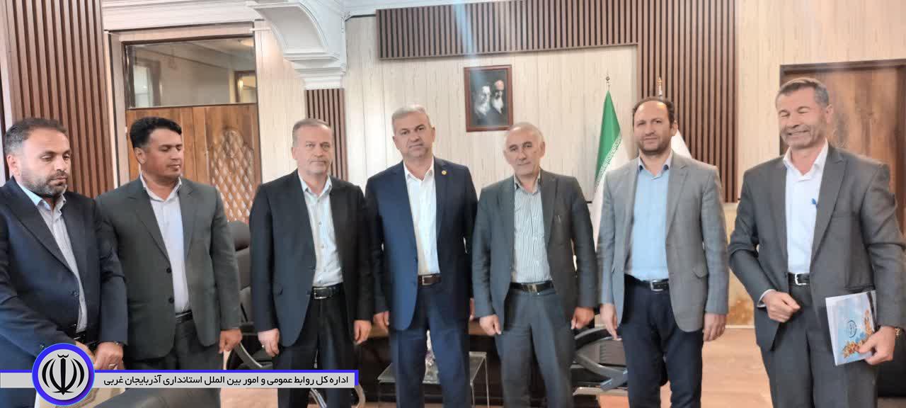 آیین تودیع و معارفه مدیر جهاد کشاورزی شهرستان نقده برگزار شد