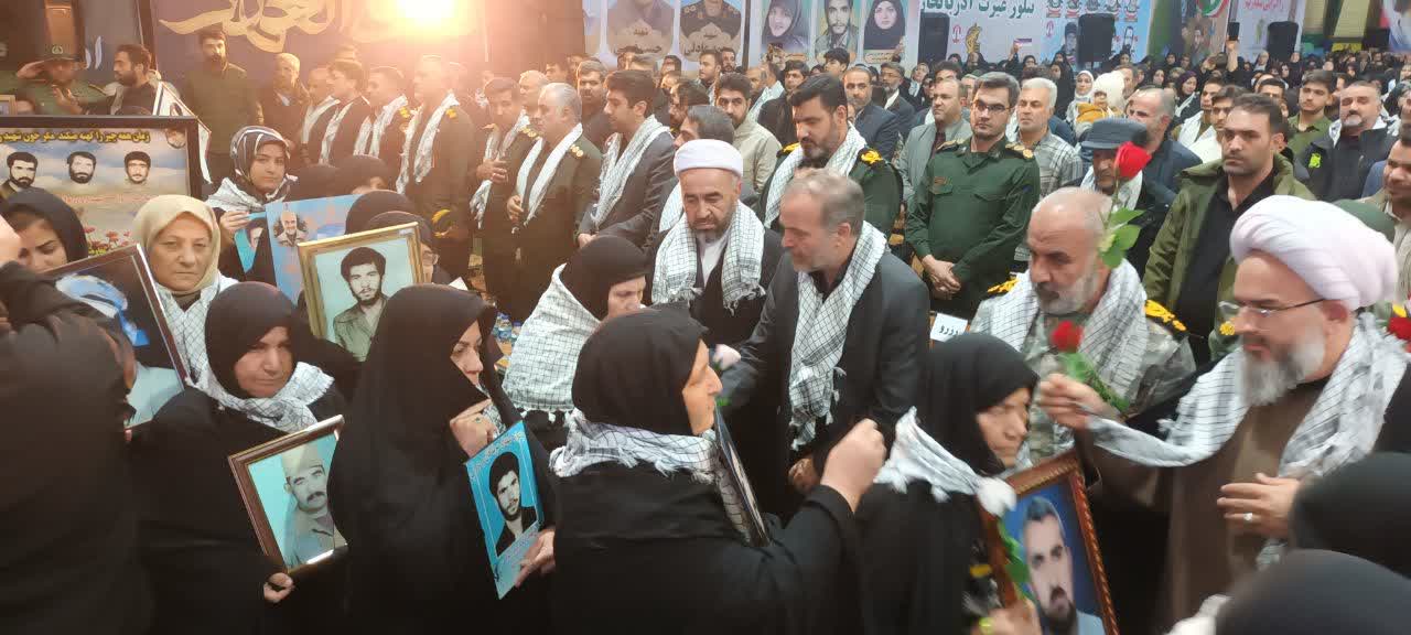 برگزاری اجلاسیه نهایی 700 شهید شهرستان نقده