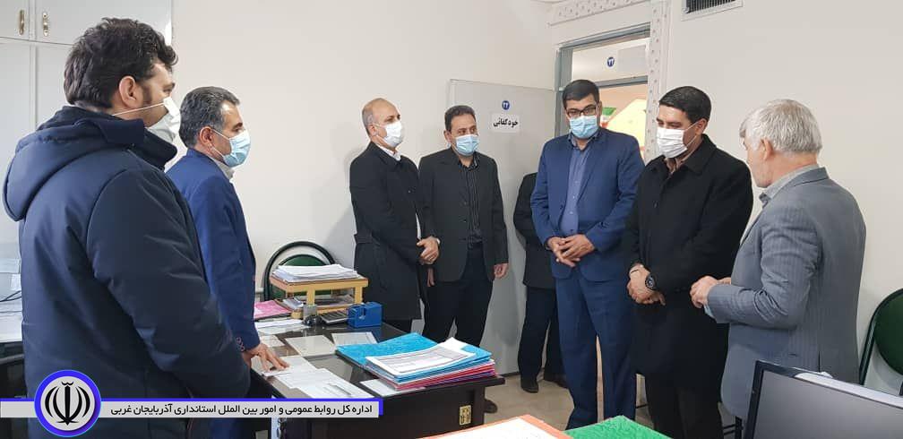 حضور سرزده سرپرست فرمانداری در ادارات شهرستان