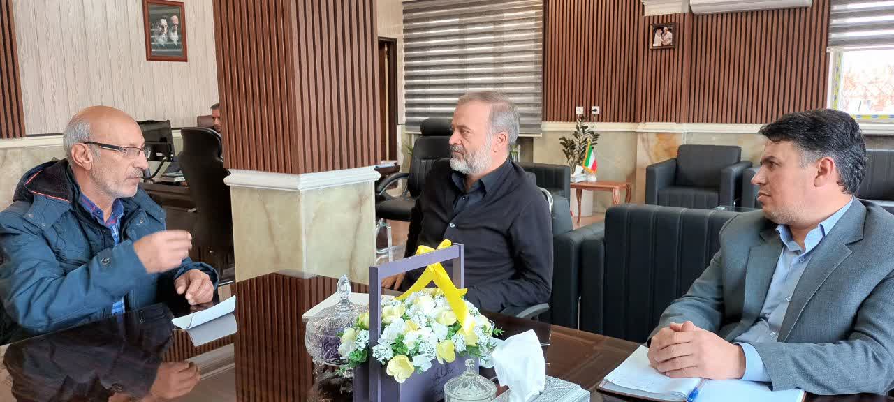 برگزاری ملاقات مردمی و دیدار چهره‌به‌چهره فرماندار شهرستان نقده با شهروندان