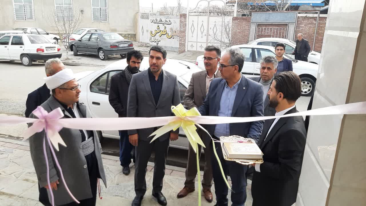 افتتاح باجه پست بانک در روستای بالقچی