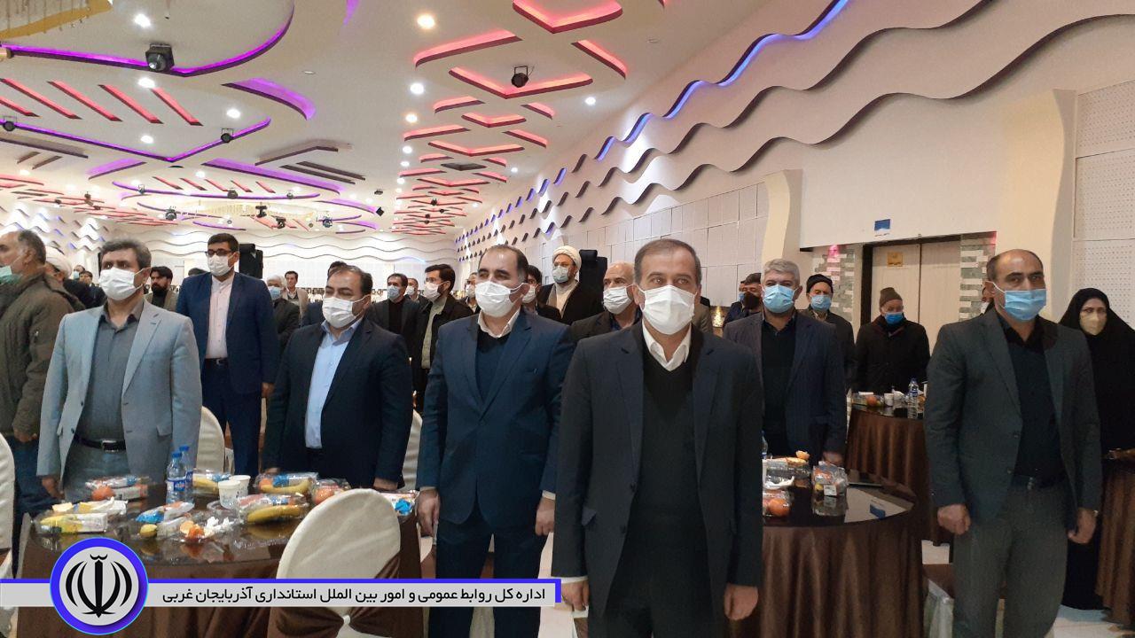 مراسم تودیم و معرفه شهردار نقده برگزار شد