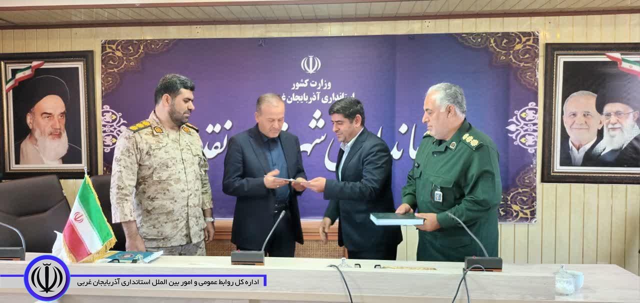 انتصاب سرپرست فرمانداری نقده به عنوان رئیس ستاد یادواره شهدای شهرستان