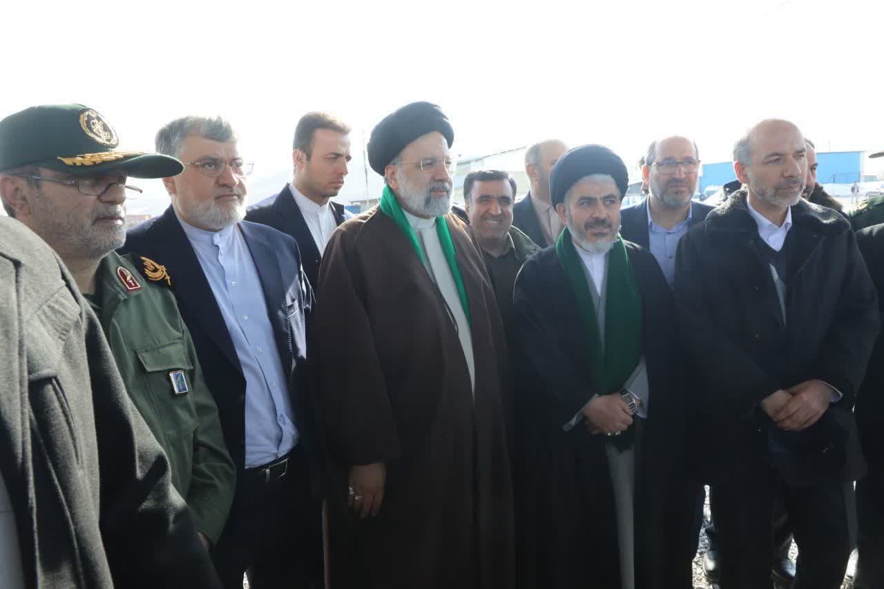 آلبوم تصویری / بهره برداری رسمی از تونل انتقال آب سد کانیسیب به دریاچه ارومیه