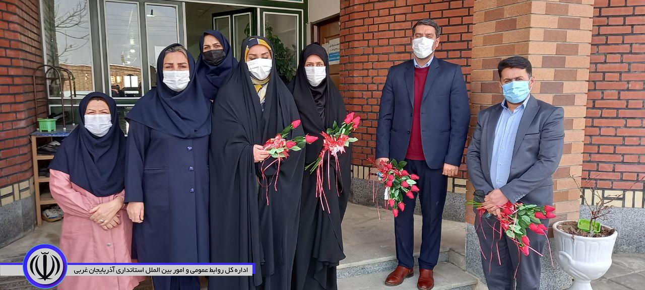 حضور محمد نوبخت فرماندار شهرستان در سرای سالمندان و دیدار با مادران و پرسنل این سرا