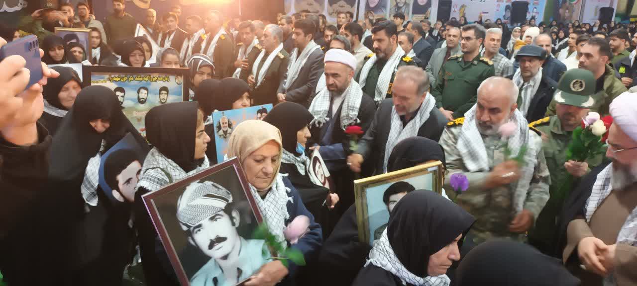 برگزاری اجلاسیه نهایی 700 شهید شهرستان نقده