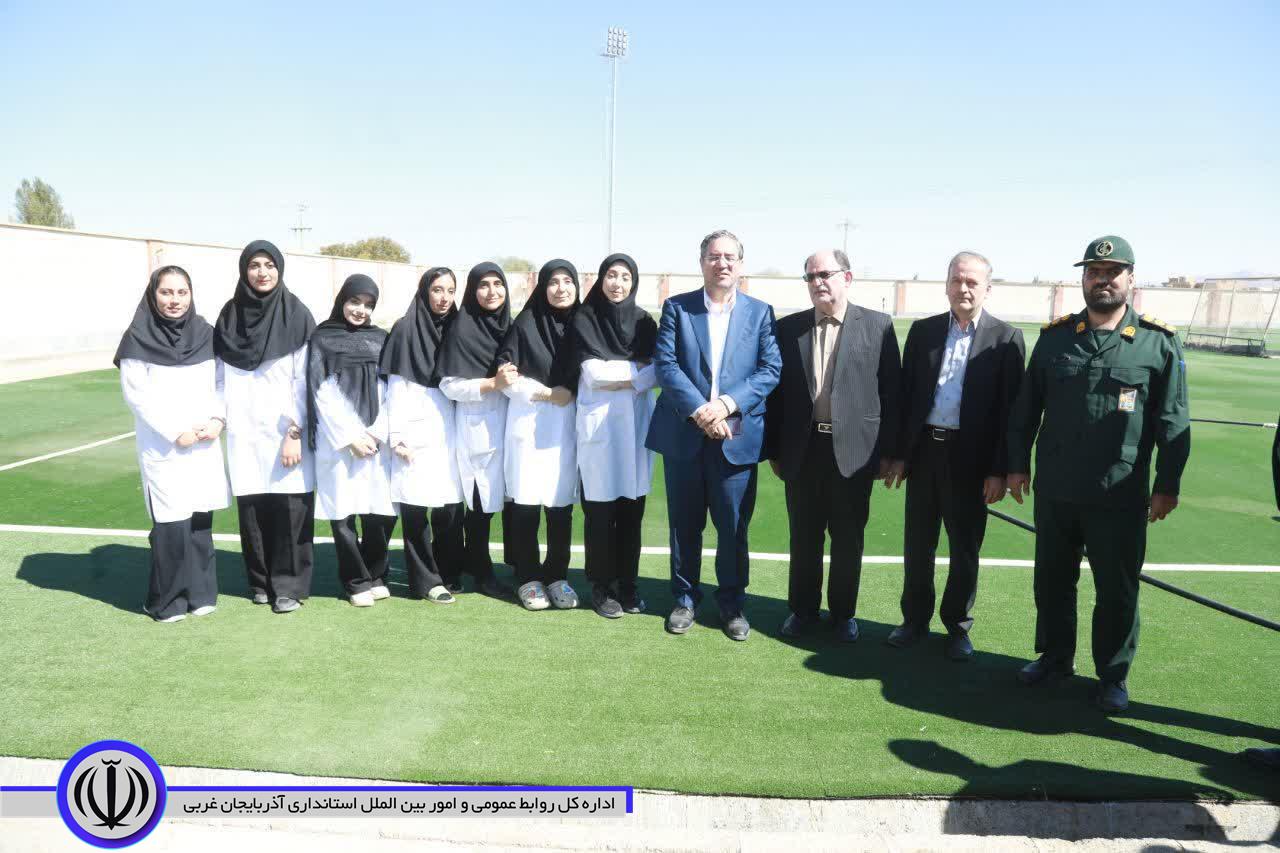 دیدار استاندار آذربایجانغربی با دکتر قاضیزاده هاشمی در نقده + تصاویر