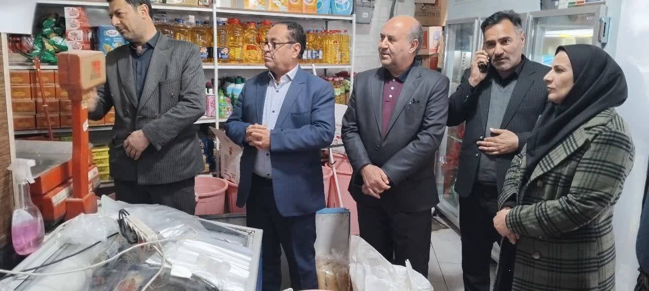 برگزاری نخستین جلسه کارگروه تنظیم بازار و مدیریت بحران بخش محمدیار به ریاست فرماندار نقده