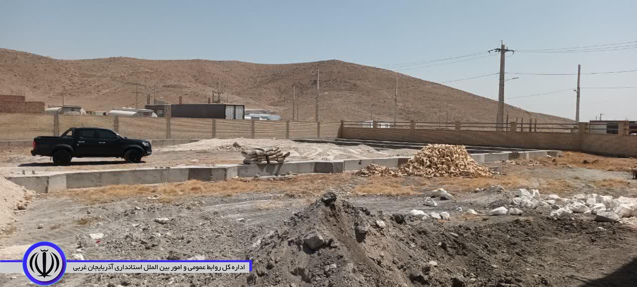 بازدید میدانی سرپرست فرمانداری نقده از شهرک صنعتی شهید بروجردی خلیفه لو