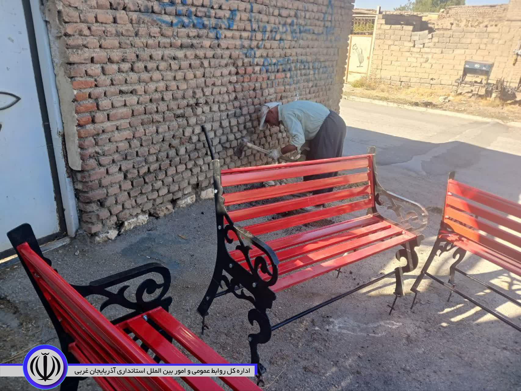 بازدید معاون فرماندار و بخشدار مرکزی از پروژههای عمرانی روستاهای بخش مرکزی نقده