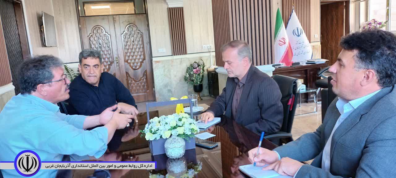 ملاقات مردمی و دیدار چهره به چهره سرپرست فرمانداری شهرستان نقده