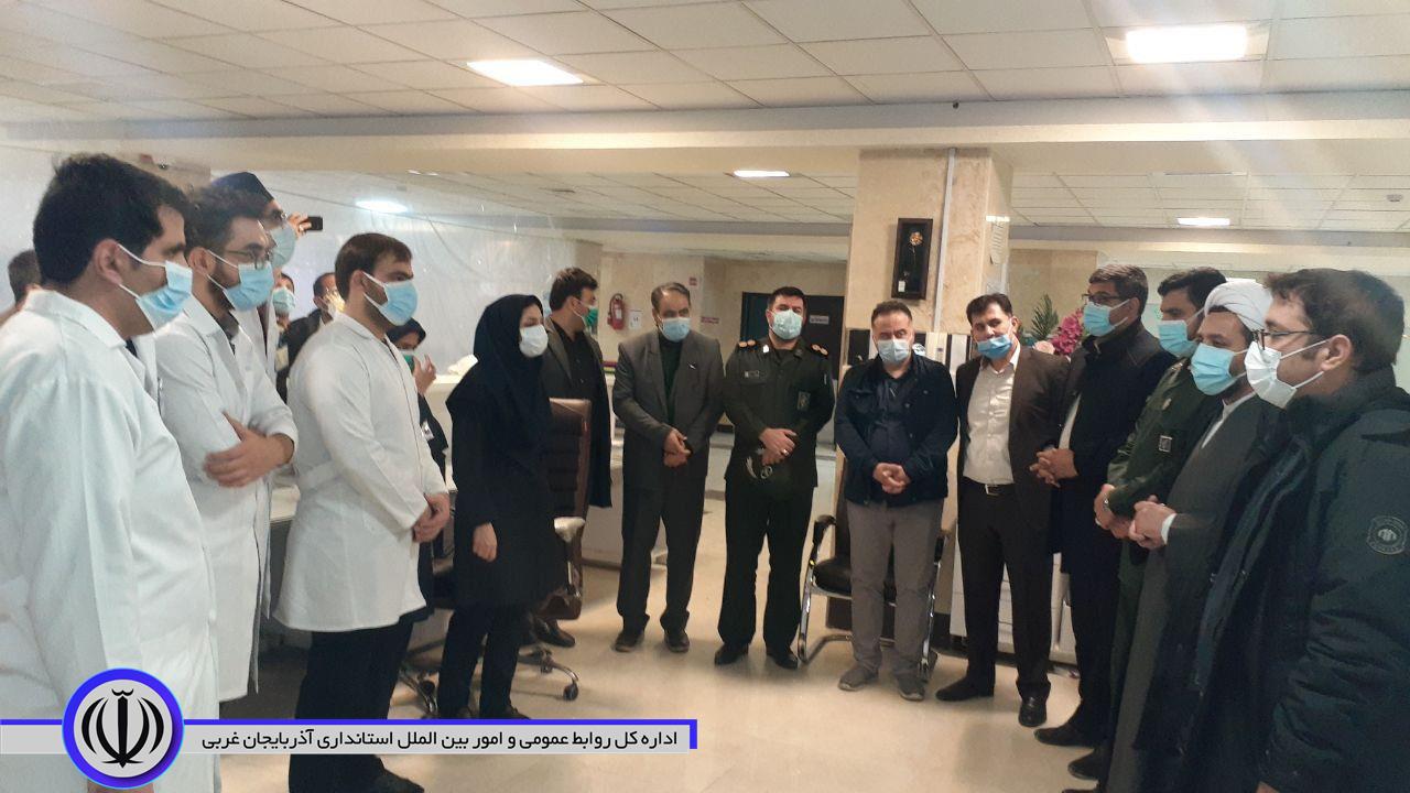 مراسم تجلیل از پرستاران برگزار شد