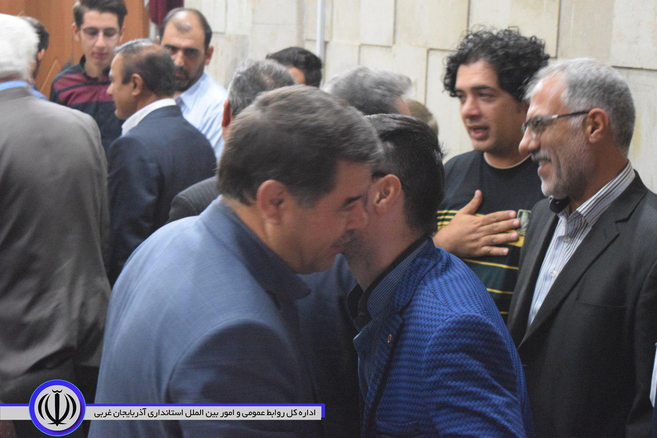 اکران مستند امید (در خصوص جانباز سرافراز امید رضوان)