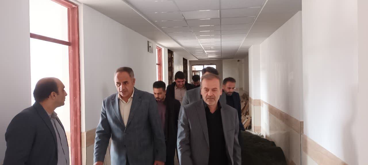 فرماندار نقده: توسعه زیرساخت های آموزشی از اولویت های شهرستان است