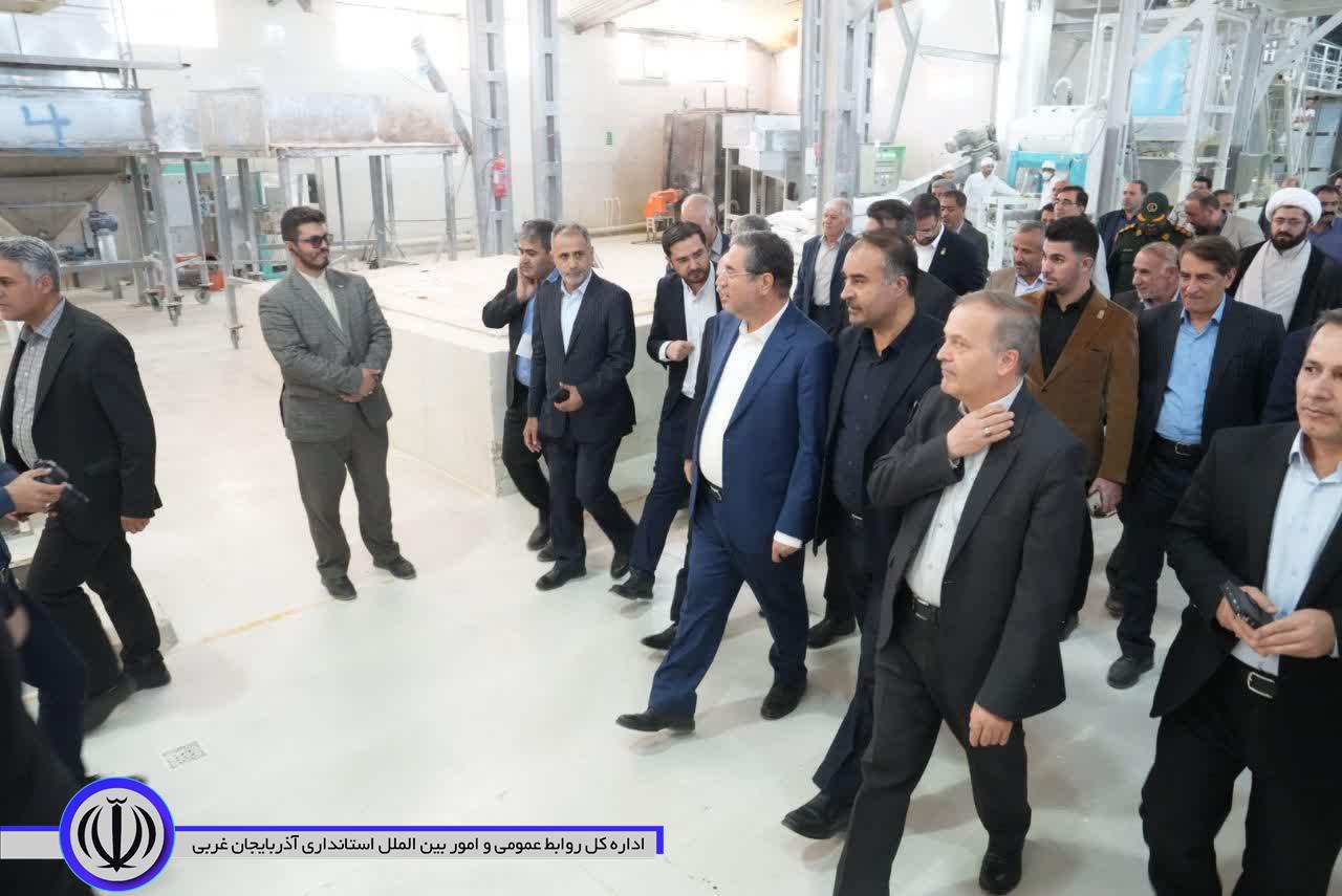 آغاز عملیات اجرایی فاز دوم توسعه پروژه تولید نشاسته و گلوتن گندم در نقده