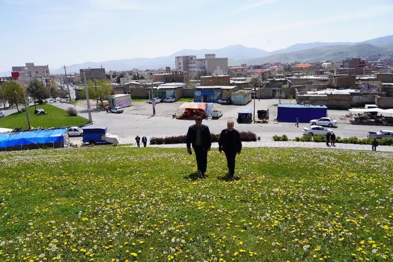 تصویب طرح تعیین عرصه و حریم تپه تاریخی قالاباشی نقده و تعیین ضوابط ساخت‌وساز در اطراف آن