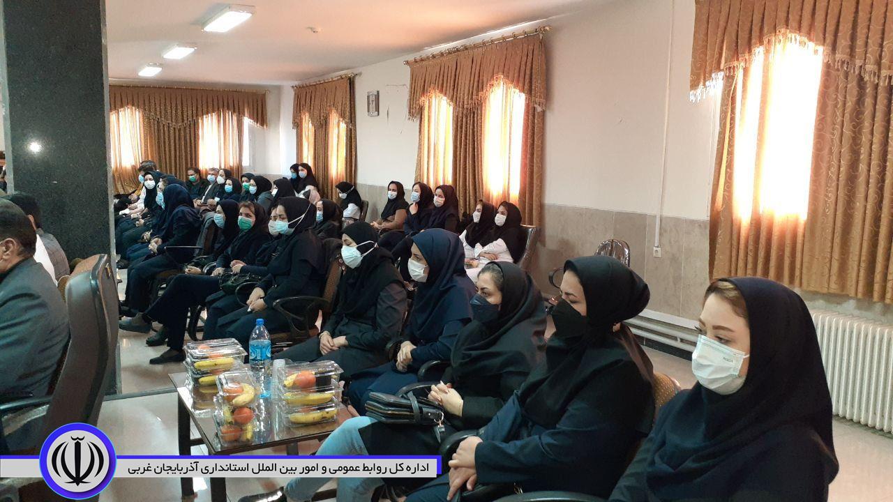 مراسم تجلیل از پرستاران برگزار شد