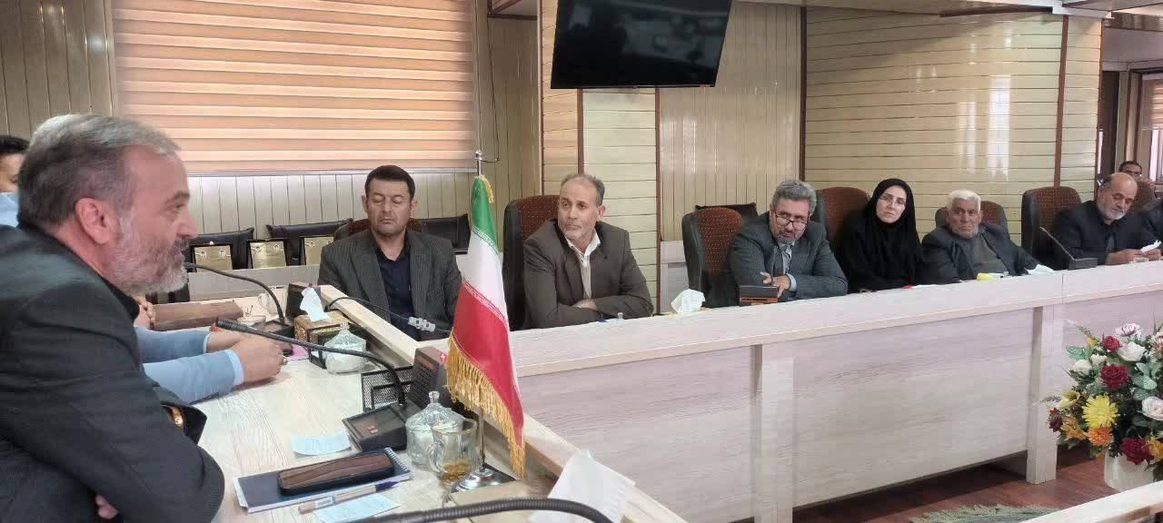 فرماندار نقده بر همدلی، مدیریت منابع و شتاببخشی به توسعه همهجانبه شهرستان تاکید کرد