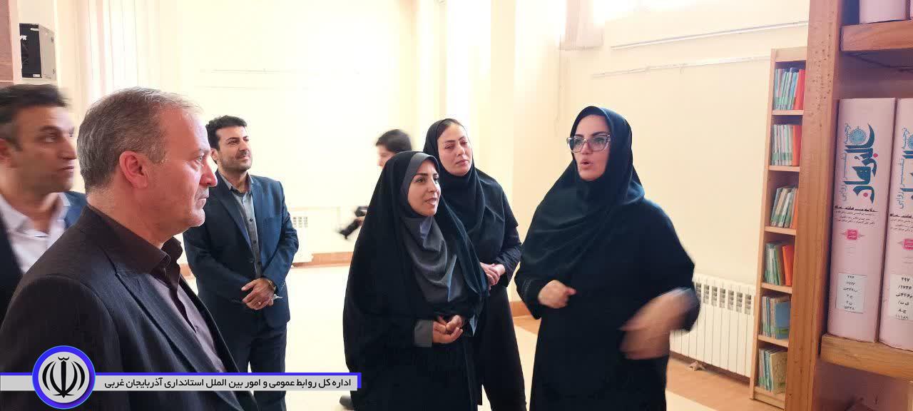 از رفع مشکلات زیرساختی تا توسعه سینمایی؛ محورهای بازدید دبیرکل نهاد کتابخانهها از نقده