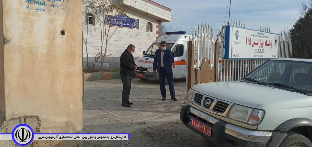 بازدید سرپرست بخشداری مرکزی از چندین روستا