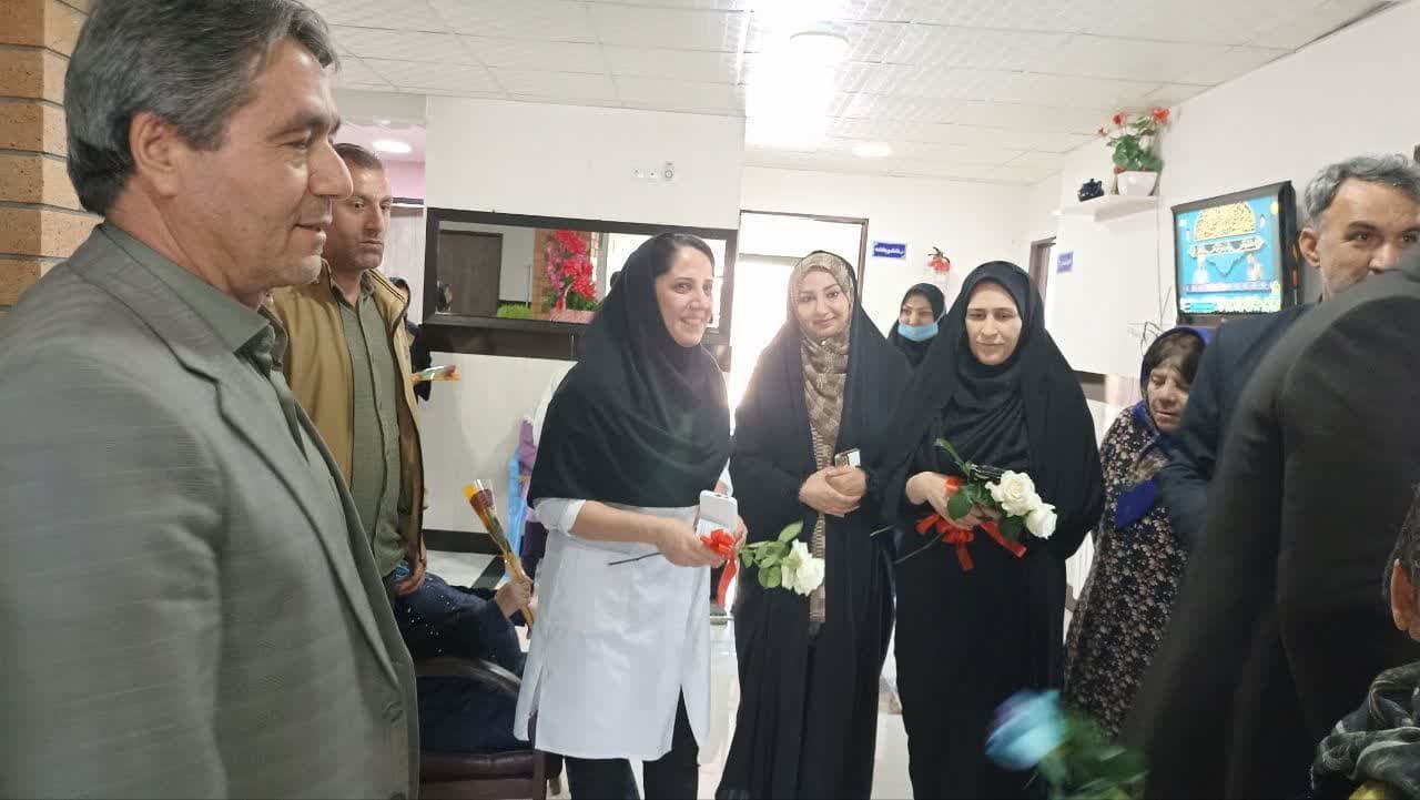 بازدید محمد نوبخت فرماندار شهرستان از سرای سالمندان