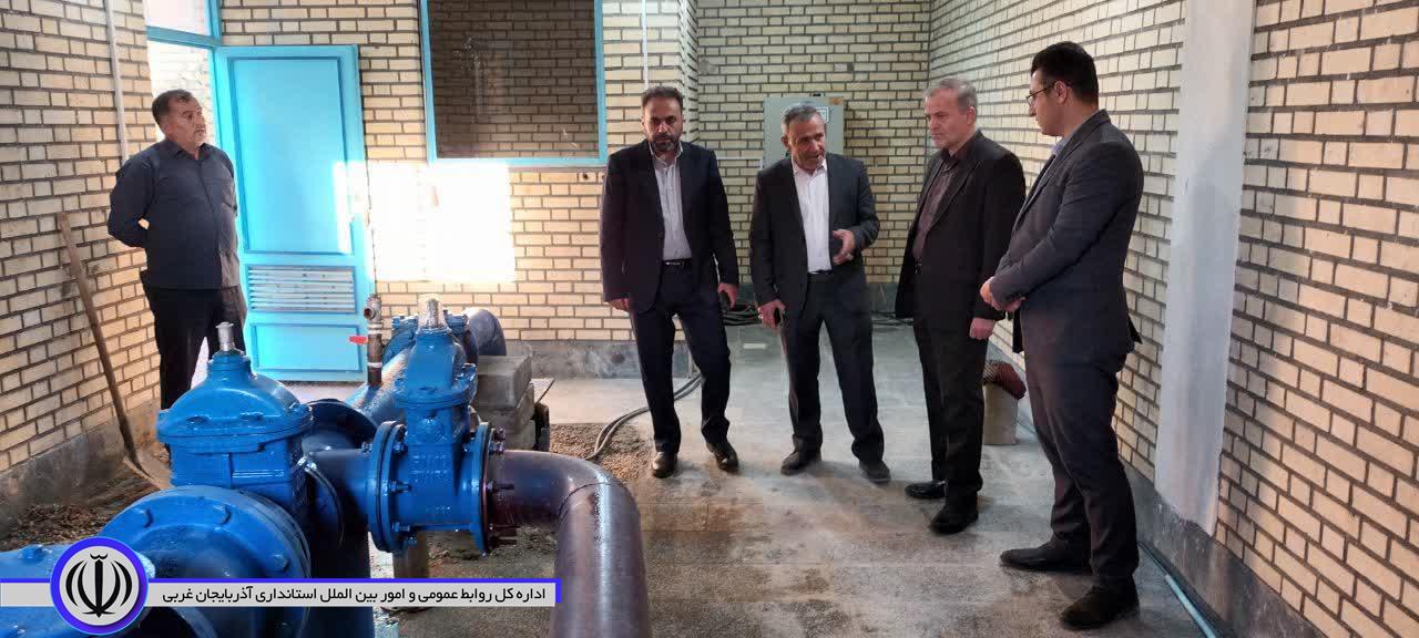 تأمین پایدار آب شرب نقده شتاب گرفت