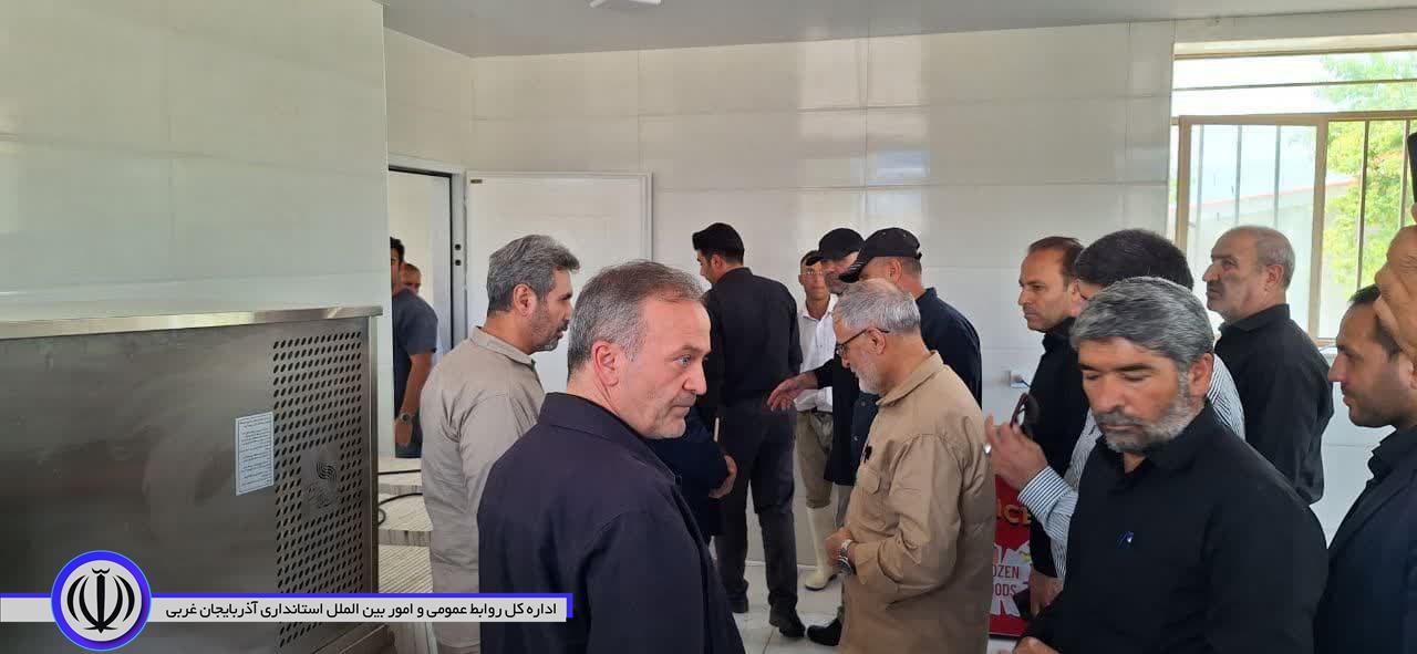 بازدید سردار پورجمشیدیان معاون وزیر کشور و رییس ستاد اربعین کشور، از پروژه های اربعین شهرستان نقده