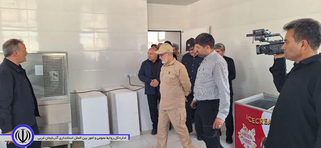 بازدید سردار پورجمشیدیان معاون وزیر کشور و رییس ستاد اربعین کشور، از پروژه های اربعین شهرستان نقده