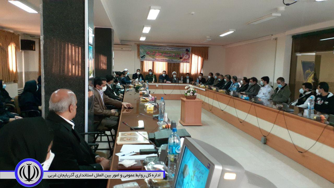 مراسم تجلیل از پرستاران برگزار شد