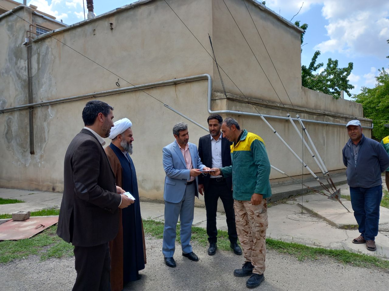 آلبوم تصویری/تقدیر فرماندار شهرستان از کارگران زحمتکش شهرداری