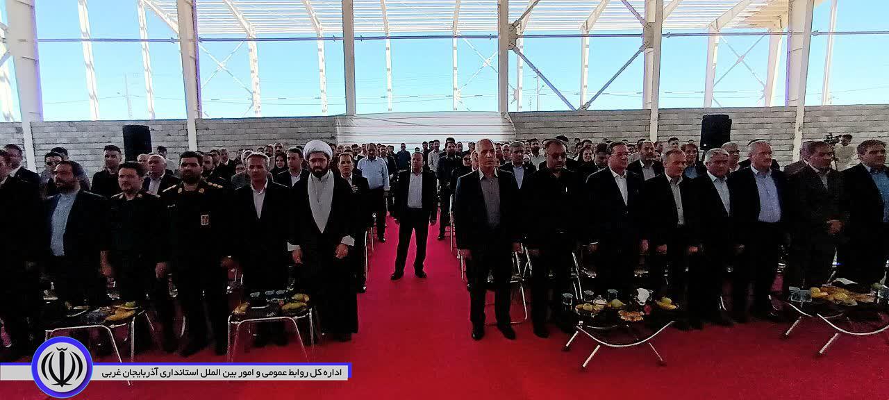 آغاز عملیات اجرایی فاز دوم توسعه پروژه تولید نشاسته و گلوتن گندم در نقده