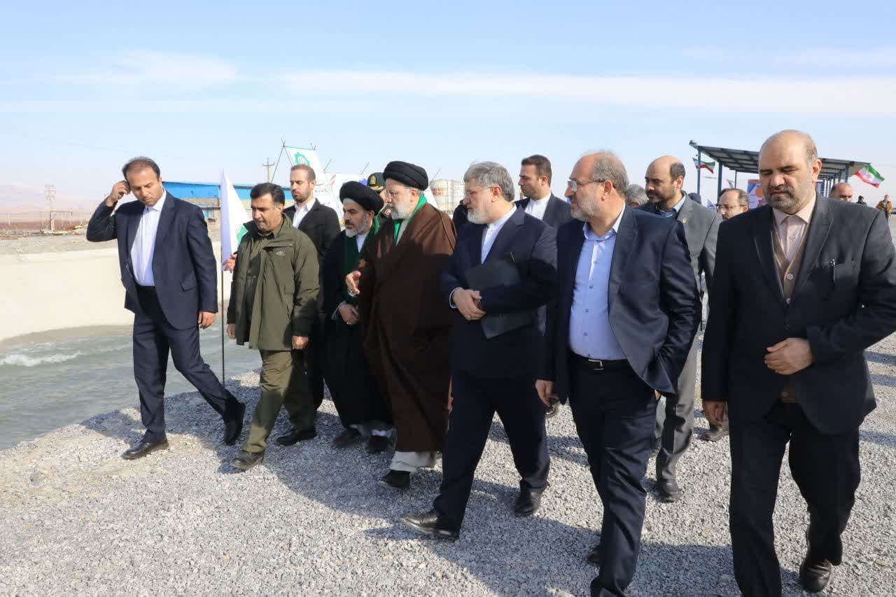 آلبوم تصویری / بهره برداری رسمی از تونل انتقال آب سد کانیسیب به دریاچه ارومیه