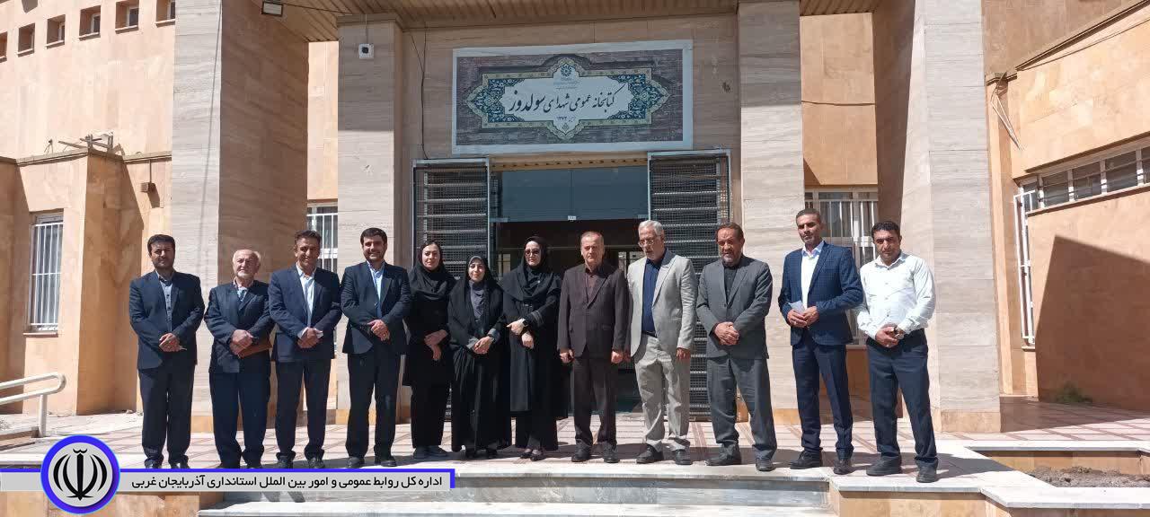 از رفع مشکلات زیرساختی تا توسعه سینمایی؛ محورهای بازدید دبیرکل نهاد کتابخانهها از نقده