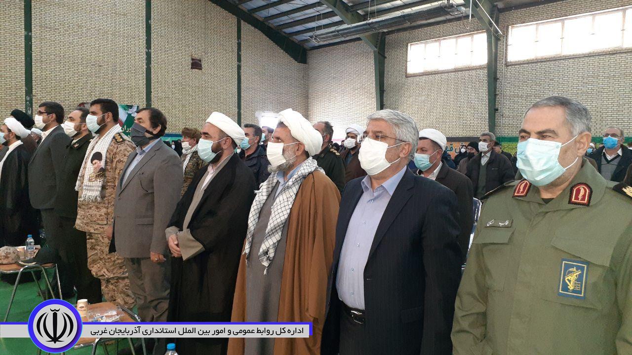 همایش بزرگ رسالت بسیج در تحقق گام دوم انقلاب برگزار شد