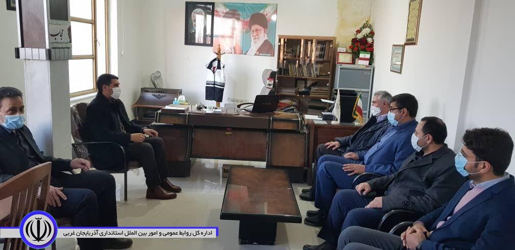 حضور سرزده سرپرست فرمانداری در ادارات شهرستان