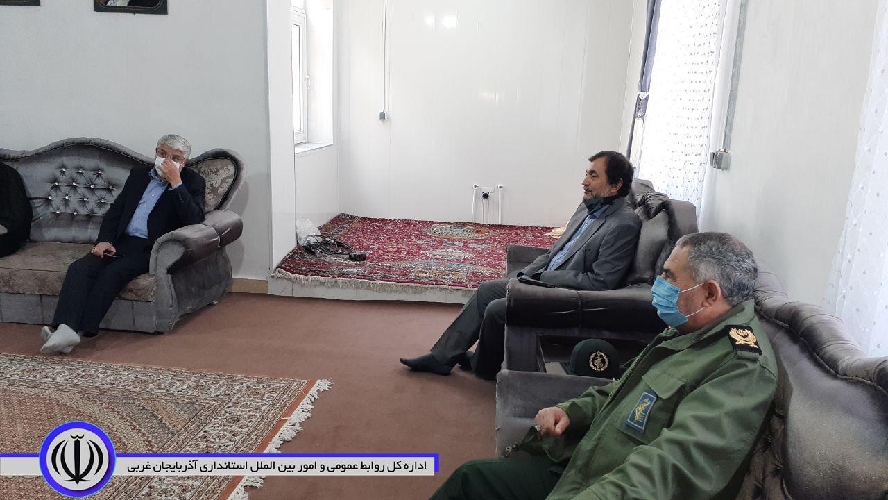 افتتاح مهمانسرای سپاه پاسداران انقلاب اسلامی نقده با حضور فرماندار شهرستان