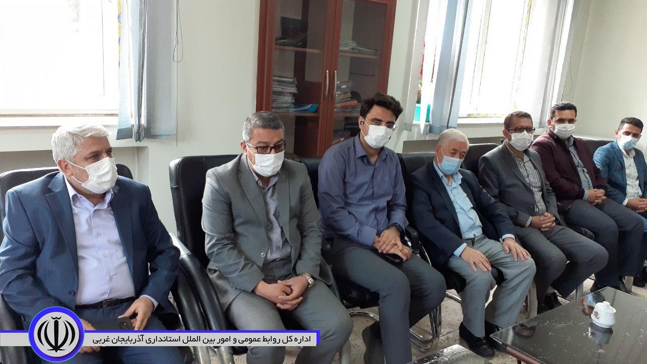 سهراب سروری معاون سیاسی، امنیتی و اجتماعی فرمانداری نقده با حفظ سمت به عنوان سرپرست بخشداری مرکزی منصوب شد