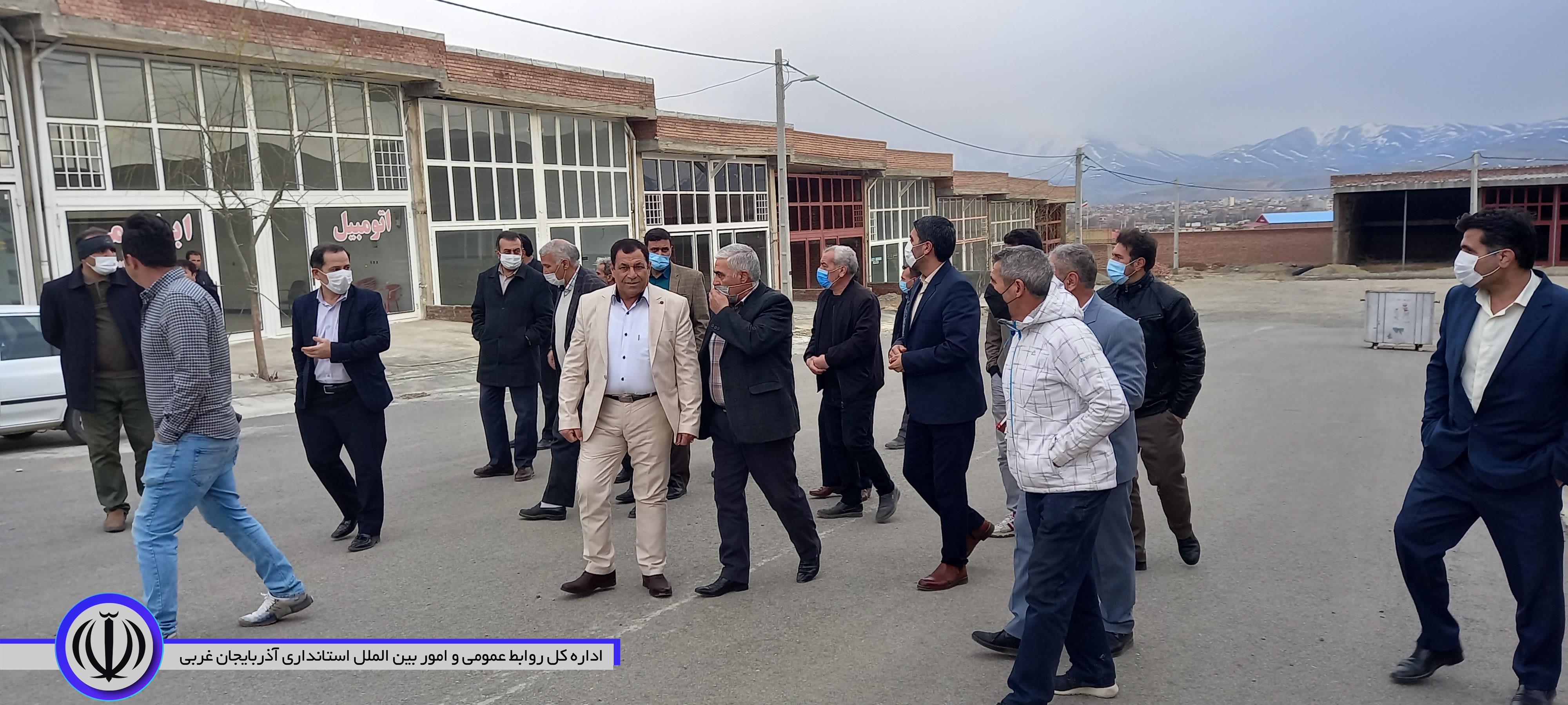 تشکیل کارگروه رسیدگی به موانع و مشکلات مجتمع خودرویی نقده