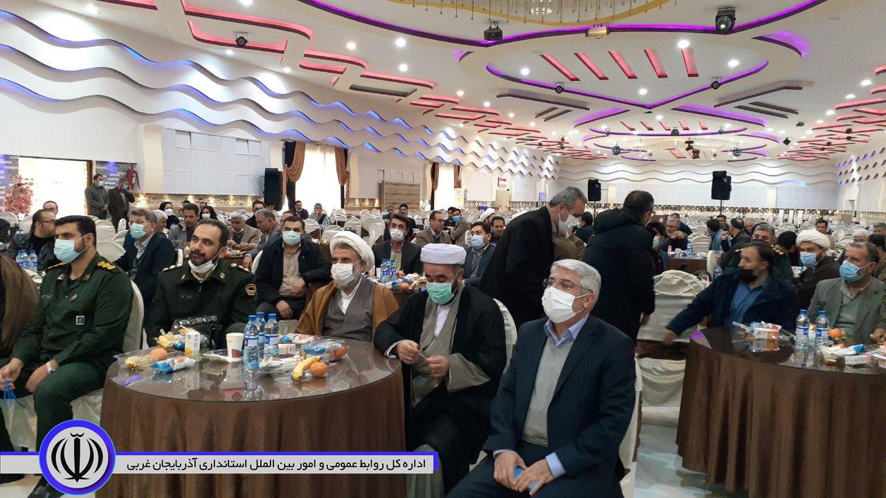مراسم تودیم و معرفه شهردار نقده برگزار شد