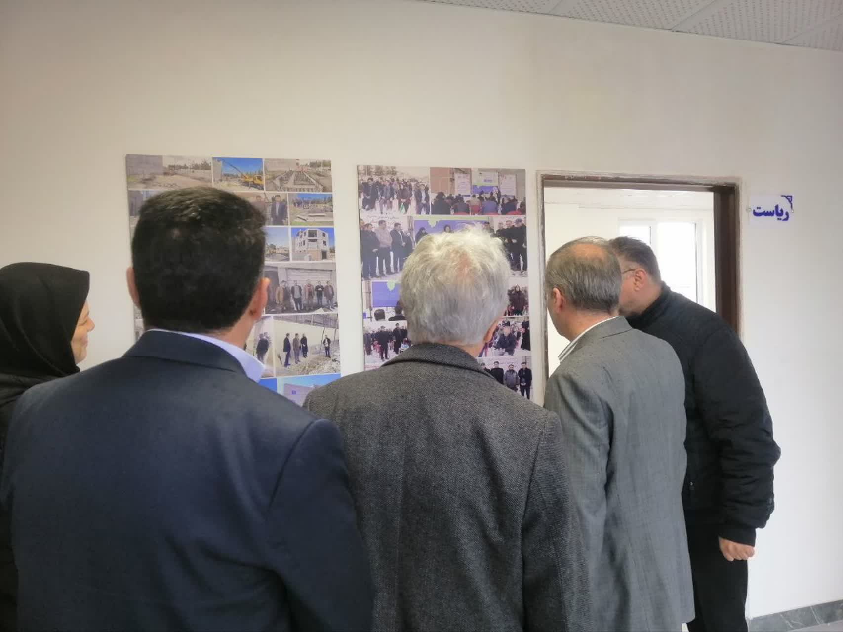 افتتاح ساختمان جدید بیمه سلامت شهرستان نقده همزمان با دهه مبارک فجر