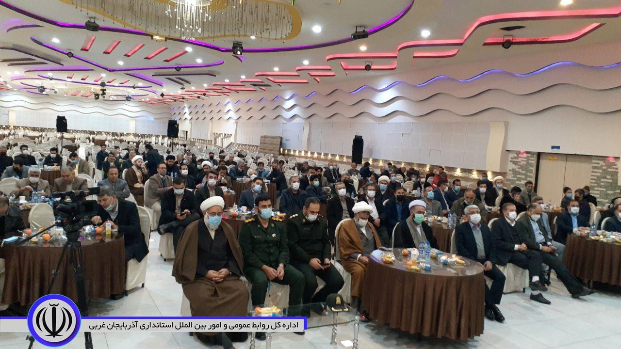 مراسم تودیم و معرفه شهردار نقده برگزار شد