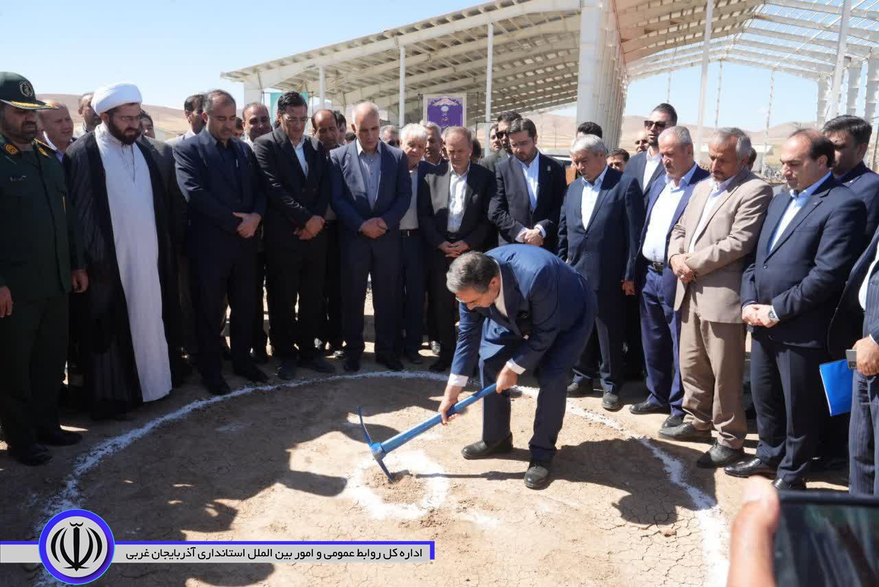 آغاز عملیات اجرایی فاز دوم توسعه پروژه تولید نشاسته و گلوتن گندم در نقده