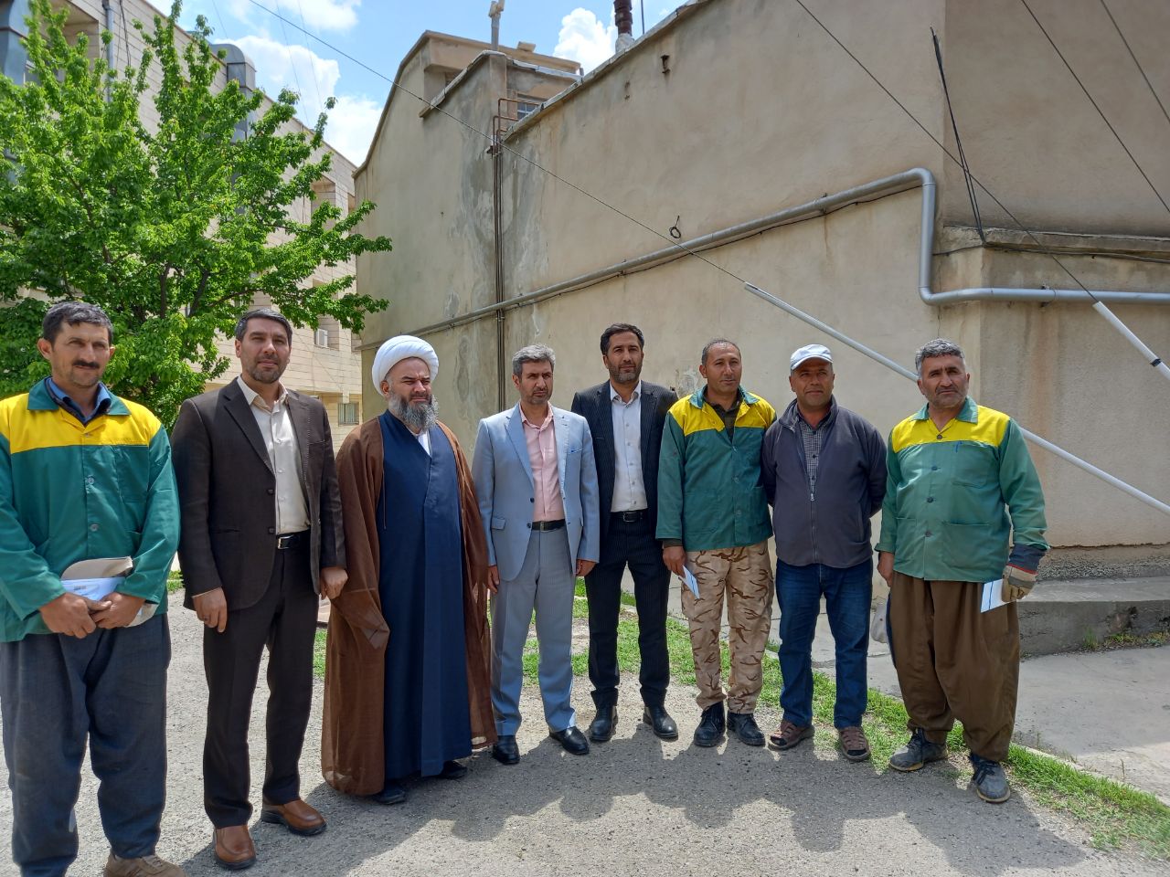 آلبوم تصویری/تقدیر فرماندار شهرستان از کارگران زحمتکش شهرداری