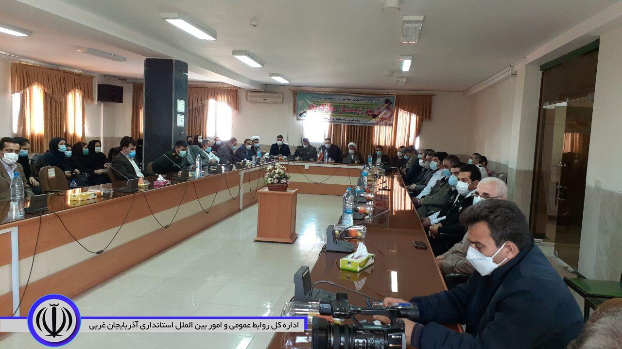 مراسم تجلیل از پرستاران برگزار شد