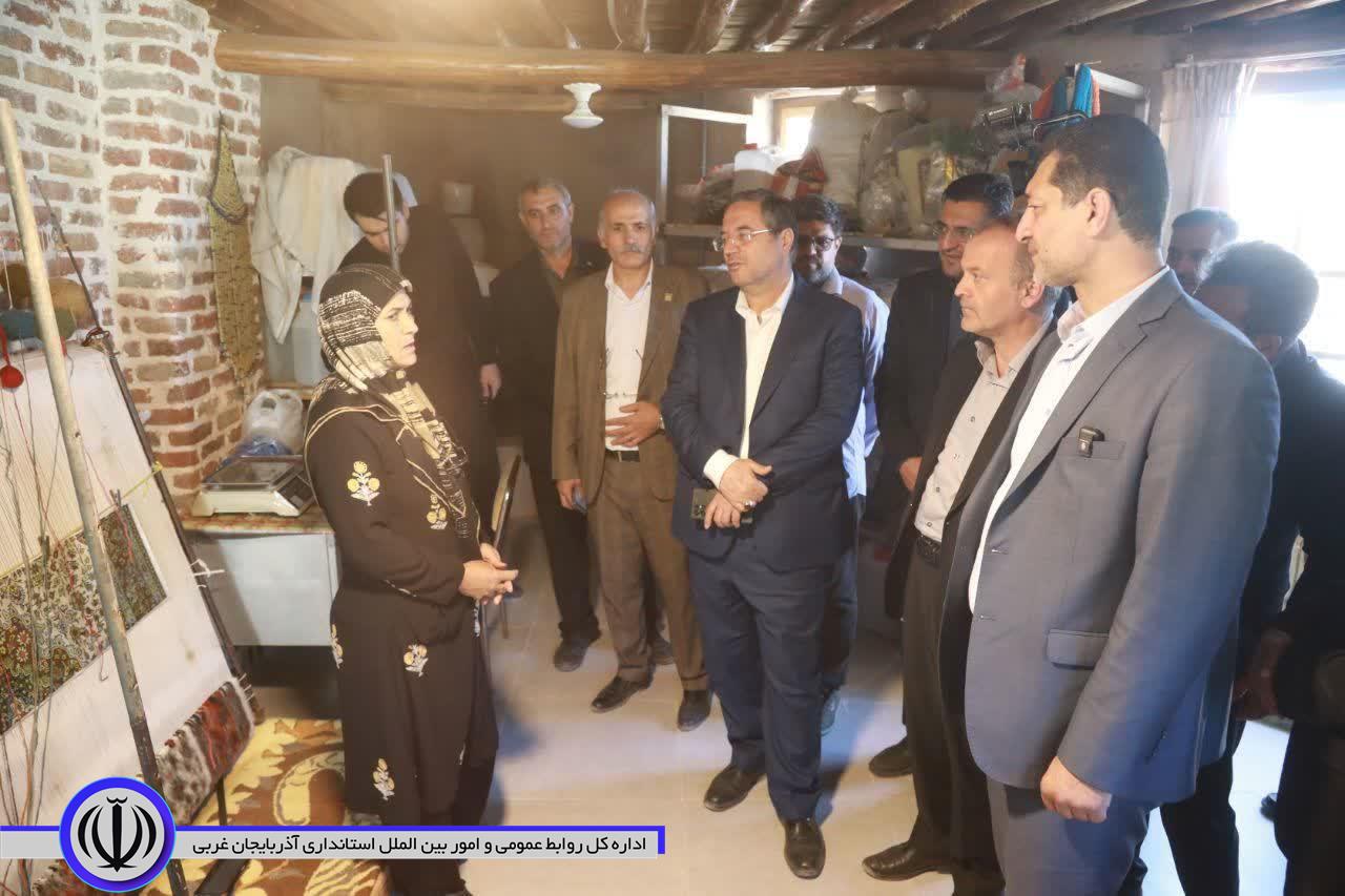 بازدید استاندار آذربایجانغربی از تپه تاریخی حسنلو نقده + تصاویر