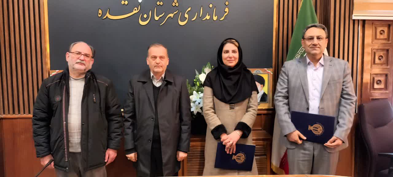 دکتر رضا عبدالهی بکتاش به عنوان سرپرست شبکه بهداشت و درمان شهرستان نقده منصوب شد