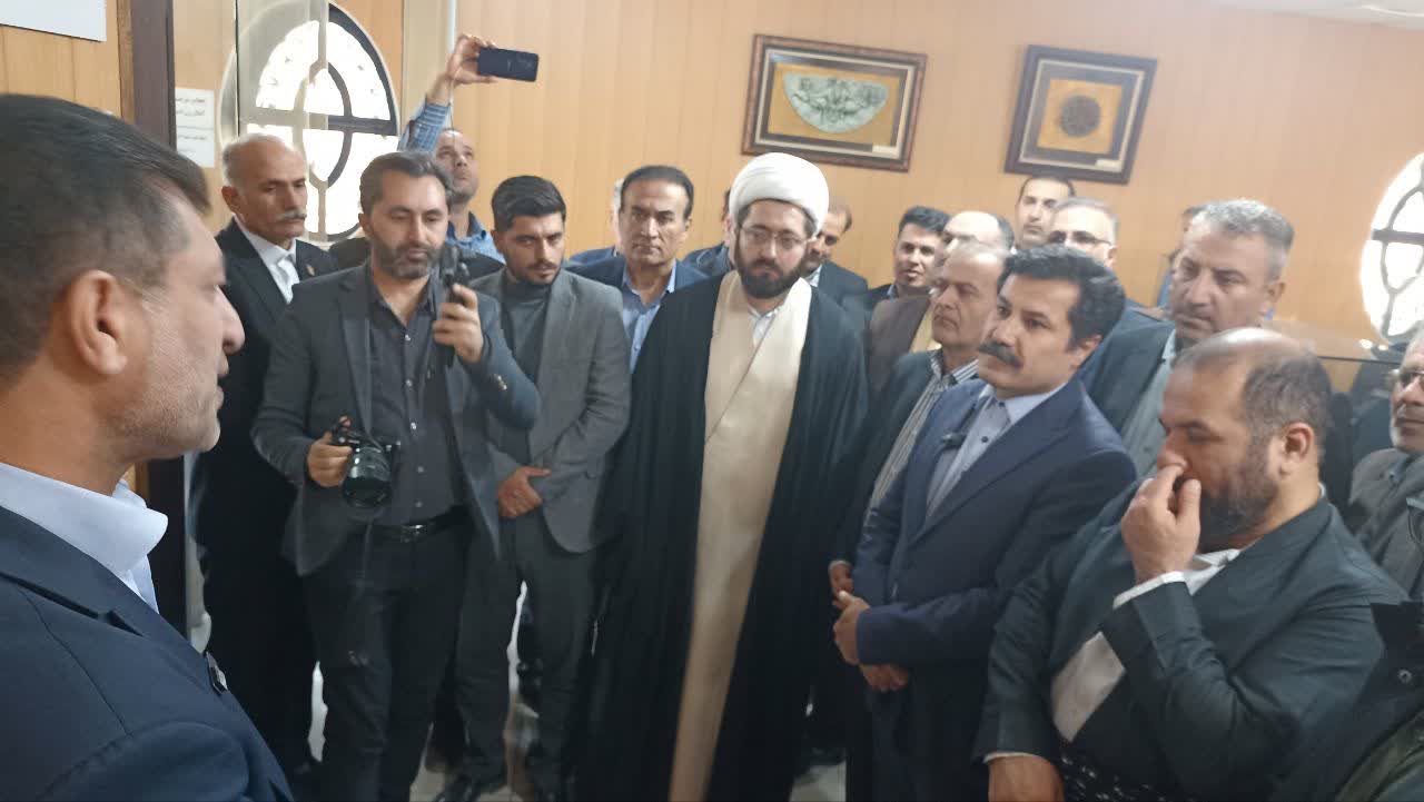 بازدید معاون رئیسجمهور از موزه پایگاه منطقه تاریخی حسنلو