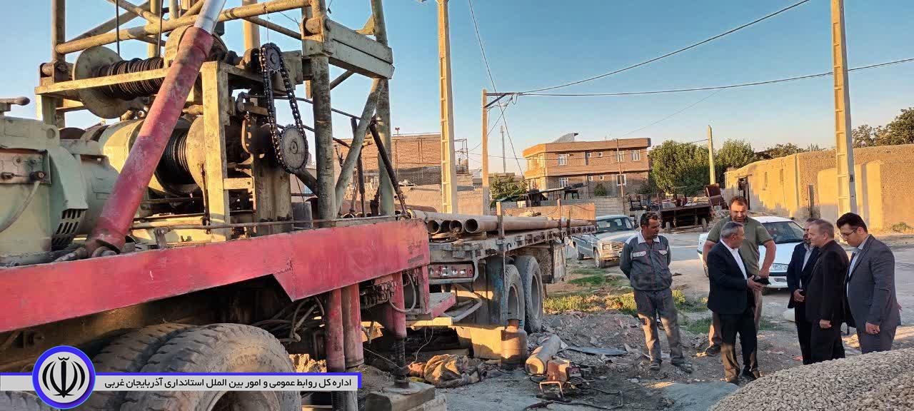 تأمین پایدار آب شرب نقده شتاب گرفت