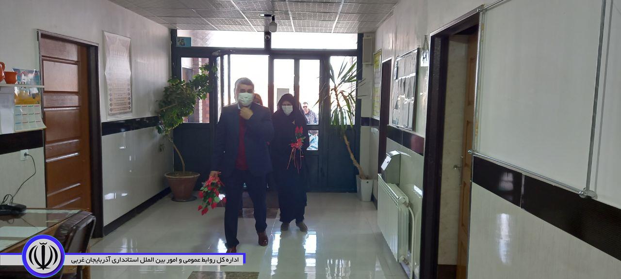 حضور محمد نوبخت فرماندار شهرستان در سرای سالمندان و دیدار با مادران و پرسنل این سرا